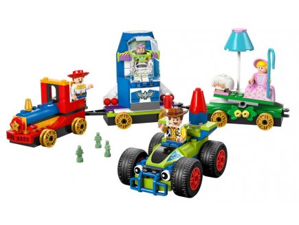 Lego Disney Classic 43264 Le Train en fte et voiture RC Toy Story
