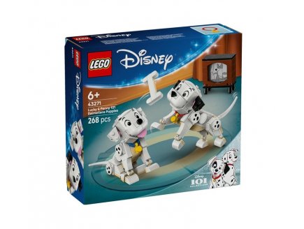 Lego Disney Classic 43271 Lucky et Penny, les chiots des 101 Dalmatiens