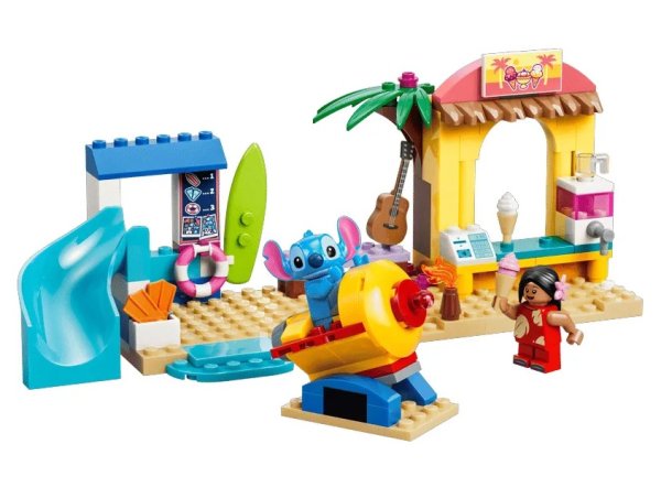 Lego Disney Classic 43280 Jeux de plage avec Lilo et Stitch