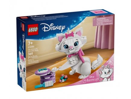 Lego Disney Classic 43286 L�adorable Marie Les Aristochats