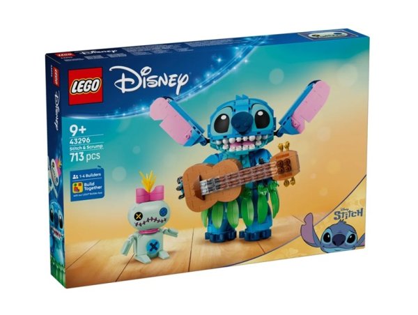 Lego Disney Classic 43296 Stitch et Scrump