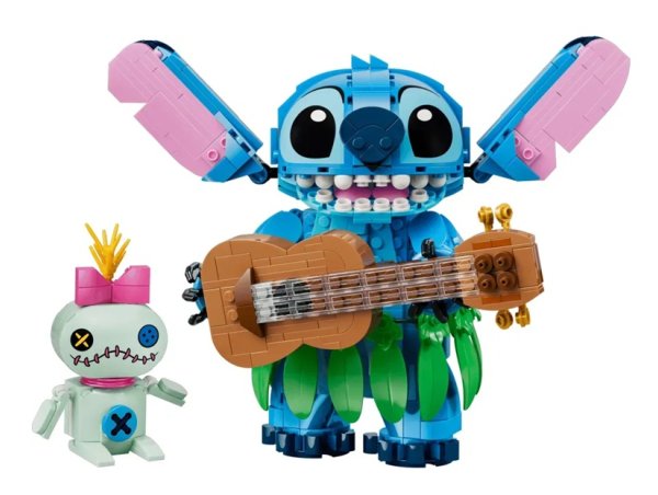 Lego Disney Classic 43296 Stitch et Scrump