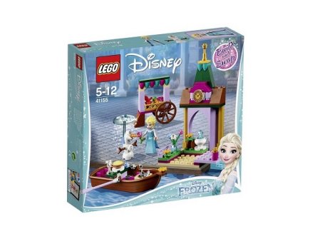 LEGO DISNEY FROZEN 41155 LES AVENTURES D'ELSA AU MARCHE