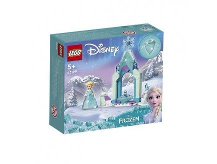 LEGO DISNEY FROZEN 43199 LA COUR DU CHATEAU D'ELSA