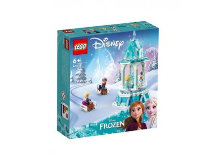 LEGO DISNEY FROZEN 43218 LE MANEGE MAGIQUE D'ANNA ET ELSA