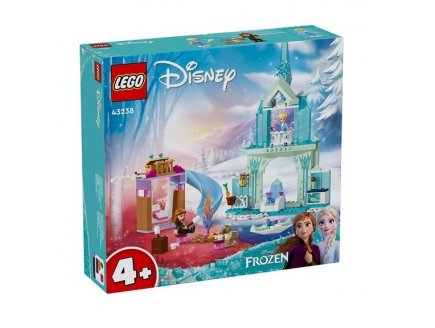 LEGO DISNEY FROZEN 43238 LE CHATEAU DE GLACE D'ELSA