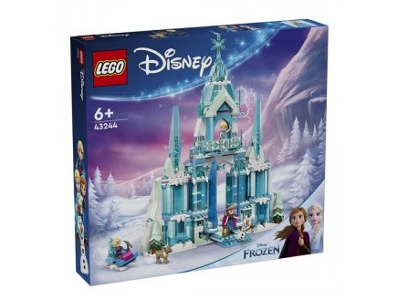LEGO DISNEY FROZEN 43244 LE PALAIS DE GLACE D'ELSA
