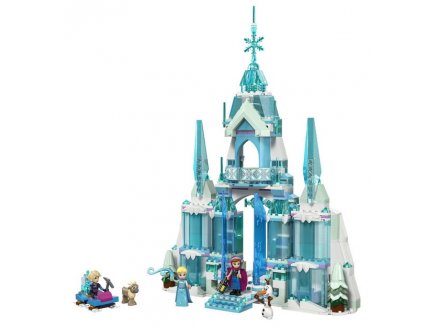 Lego disney frozen 43244 le palais de glace d'elsa