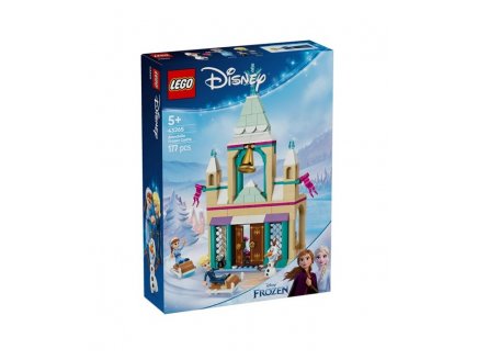 LEGO DISNEY FROZEN 43265 LE CHATEAU DE GLACE D'ARENDELLE