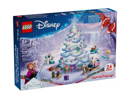 Lego Disney Frozen 43273 Calendrier de lAvent La Reine des Neiges - Nol 2025