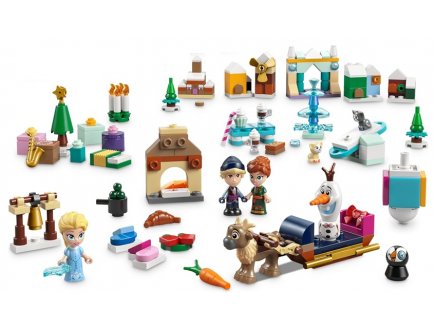 Lego Disney Frozen 43273 Calendrier de lAvent La Reine des Neiges - Nol 2025