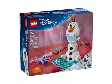 Lego Disney Frozen 43287 Le pique-nique d�Olaf et Bruni