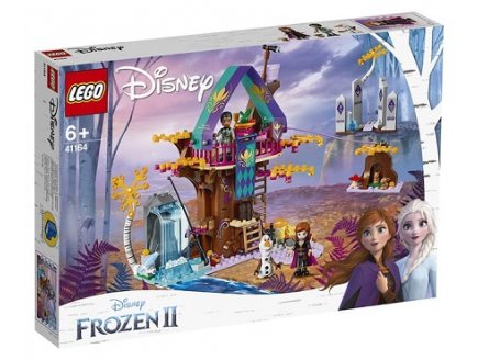 LEGO DISNEY FROZEN II 41164 LA CABANE ENCHANTEE DANS L'ARBRE