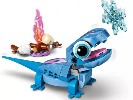 Lego disney frozen ii 43186 bruni la salamamdre