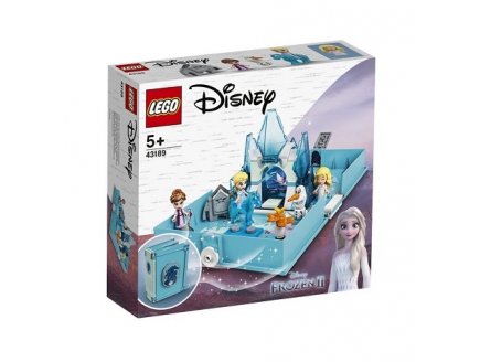 LEGO DISNEY FROZEN II 43189 LES AVENTURES D'ELSA ET NOKK DANS UN LIVRE DE CONTES