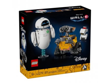 Lego Disney Pixar 43279 WALL-E et EVE