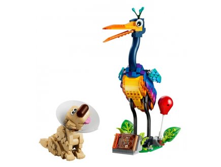 Lego Disney Pixar 43290 Kevin et Doug
