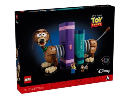 Lego Disney Pixar 43301 Serre-livres Zigzag de Toy Story