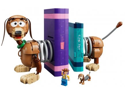 Lego Disney Pixar 43301 Serre-livres Zigzag de Toy Story
