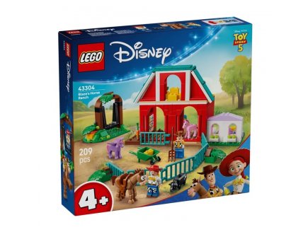 Lego Disney Pixar 43304 Le ranch de Blaze - Toy Story 5