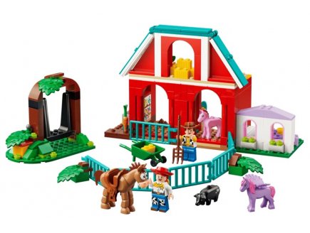 Lego Disney Pixar 43304 Le ranch de Blaze - Toy Story 5