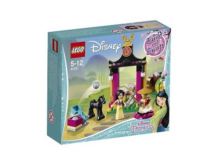 LEGO DISNEY PRINCESS 41151 L'ENTRAINEMENT DE MULAN