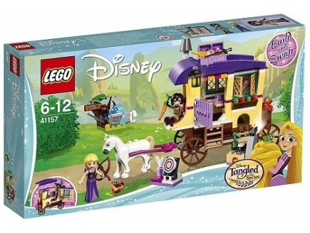 LEGO DISNEY PRINCESS 41157 LA CARAVANE DE RAIPONCE