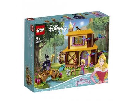 LEGO DISNEY PRINCESS 43188 LE CHALET DANS LA FORET D'AURORE