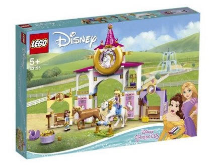 LEGO DISNEY PRINCESS 43195 LES ECURIES ROYALES DE BELLE ET RAIPONCE