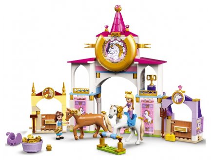Lego disney princess 43195 les ecuries royales de belle et raiponce