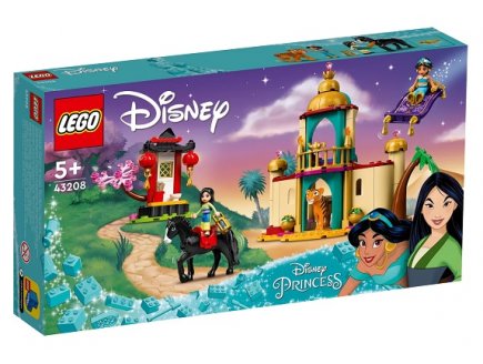 LEGO DISNEY PRINCESS 43208 L'AVENTURE DE JASMINE ET MULAN