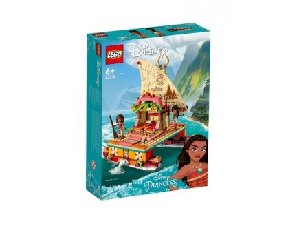 LEGO DISNEY PRINCESS 43210 LE BATEAU D'EXPLORATION DE VAIANA