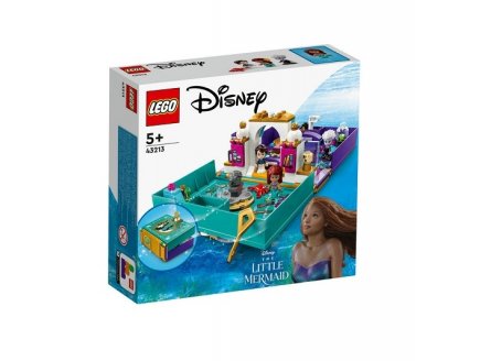 LEGO DISNEY PRINCESS 43213 LE LIVRE D'HISTOIRE : LA PETITE SIRENE