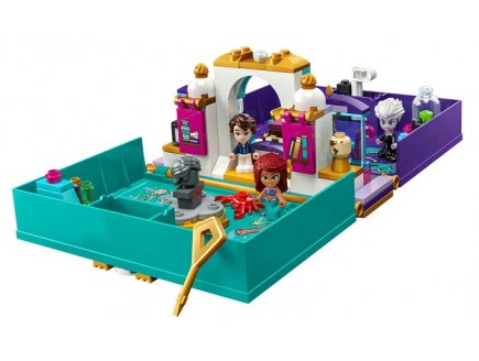 Lego disney princess 43213 le livre d'histoire : la petite sirene