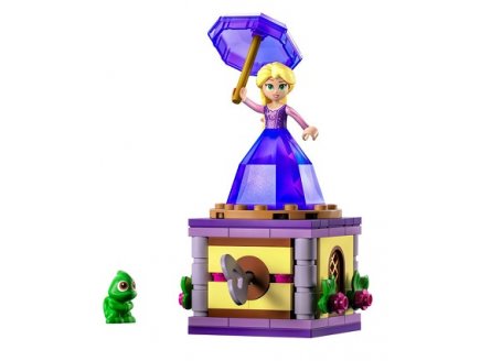 Lego disney princess 43214 raiponce tourbillonnante