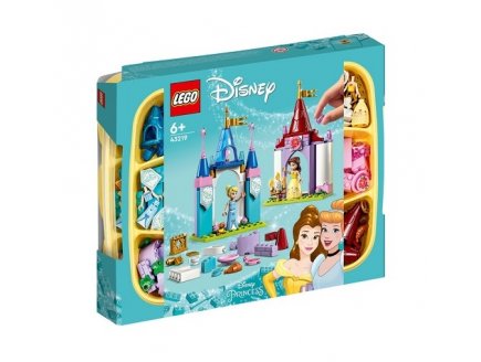 LEGO DISNEY PRINCESS 43219 CHATEAUX CREATIFS DISNEY PRINCESSES