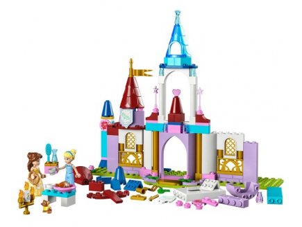 Lego disney princess 43219 chateaux creatifs disney princesses