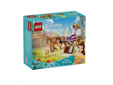 LEGO DISNEY PRINCESS 43233 L'HISTOIRE DE BELLE - LA CALECHE