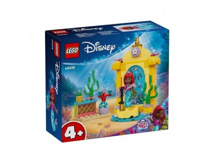 LEGO DISNEY PRINCESS 43235 LA SCENE MUSICALE D'ARIEL