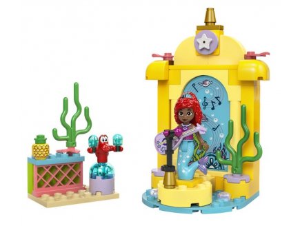 Lego disney princess 43235 la scene musicale d'ariel