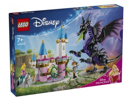LEGO DISNEY PRINCESS 43240 MALEFIQUE EN DRAGON