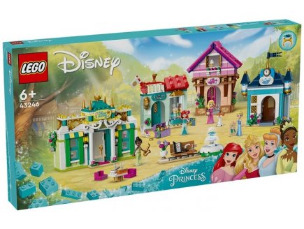 LEGO DISNEY PRINCESS 43246 LES AVENTURES DES PRINCESSES DISNEY AU MARCHE