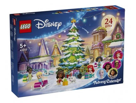 LEGO DISNEY PRINCESS 43253 CALENDRIER DE L'AVENT DISNEY - NOEL 2024
