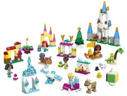Lego disney princess 43253 calendrier de l'avent disney - noel 2024