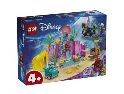 LEGO DISNEY PRINCESS 43254 LA GROTTE DE CRISTAL D'ARIEL