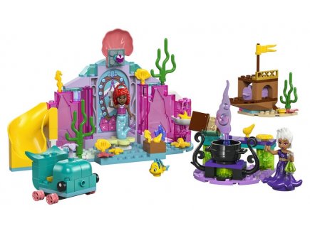Lego disney princess 43254 la grotte de cristal d'ariel