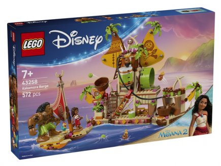 Lego Disney Princess 43258 Le navire des Kakamora