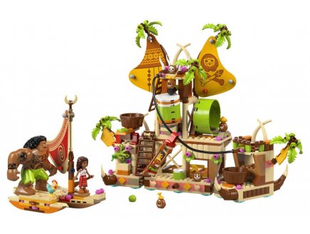 Lego Disney Princess 43258 Le navire des Kakamora
