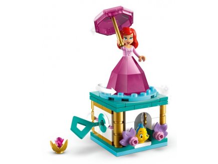 Lego disney princess 43259 ariel tournoyante