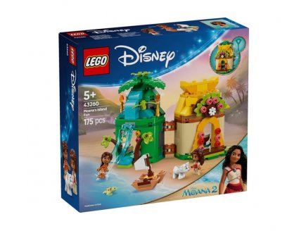 LEGO DISNEY PRINCESS 43260 L'ILE DE VAIANA MINIATURE